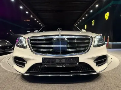 Gebraucht Mercedes S400 AMG 340 PS (250 kW) 2017 Weiß Limousine