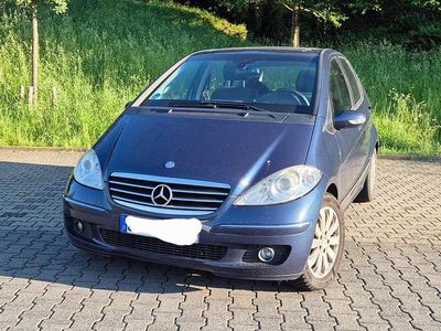 Usata Mercedes A150 Avantgarde 95 CV (69 kW) 2008 Blu Berlina