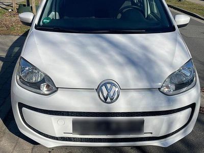 Gebraucht VW up! move up! 60 PS (44 kW) 2013 Weiß Kleinwagen