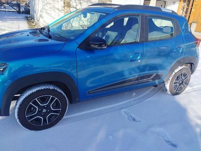 Blau Gebraucht 2022 Dacia Spring Comfort Plus Kleinwagen | 11.900 € (Fairer Preis)