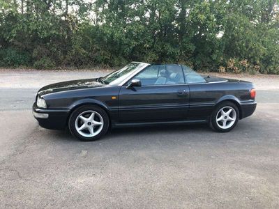 gebraucht Audi Cabriolet 1.8