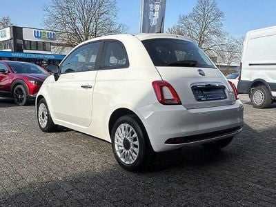 Second-hand Fiat 500 69 CP (50 kW) 2024 Alb Hatchback