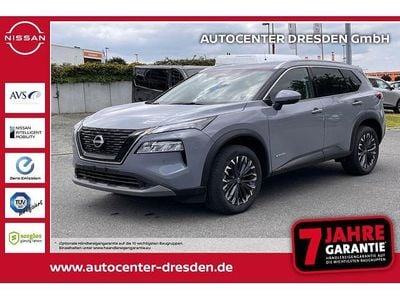 Neu Nissan X-Trail 163 PS (119 kW) 2025 Black pearl SUV