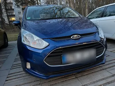 Gebraucht Ford B-MAX 101 PS (74 kW) 2015 Blau Van / Kleinbus
