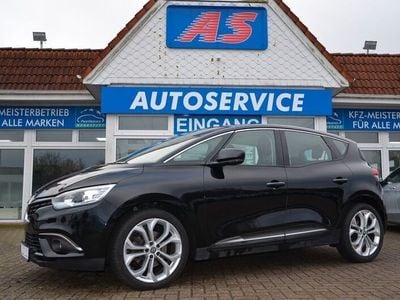 Gebraucht Renault Scénic IV Experience 116 PS (85 kW) 2018 Schwarz Van / Kleinbus