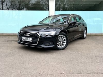 Gebraucht Audi A6 Performance 163 PS (119 kW) 2021 Schwarz Kombi