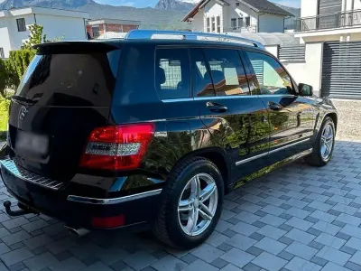 Brugt Mercedes GLK350 265 HK (194 kW) 2012 Sort SUV