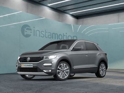 Second-hand VW T-Roc 150 CP (110 kW) 2021 Gri SUV
