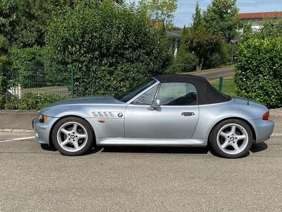 Gebraucht BMW Z3 Basis 193 PS (141 kW) 1997 Silber Cabrio