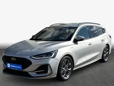 Used Ford Focus ST-Line X 155 HP (114 kW) 2025 Silver Estate