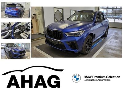 gebraucht BMW X5 M Competition Competition Paket Panorama AHK