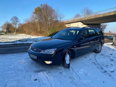 gebraucht Ford Mondeo 2,0TDCi 96 kW DPF Ghia X Ghia X