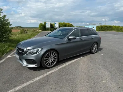 Gebraucht Mercedes C250 204 PS (150 kW) 2016 Grau Kombi