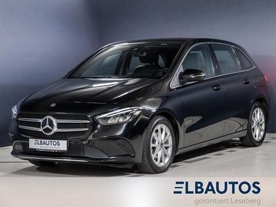 Schwarz Gebraucht 2019 Mercedes B180 Progressive Van / Kleinbus | 22.390 € (Fairer Preis)