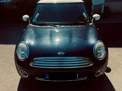 Gebraucht Mini Cooper 120 PS (88 kW) 2007 Schwarz Kleinwagen