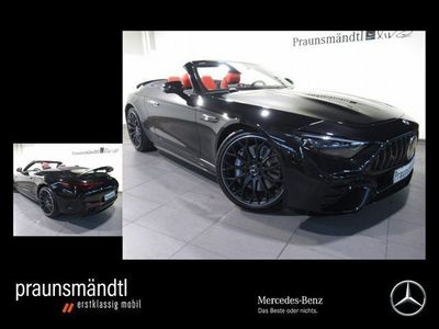 gebraucht Mercedes SL43 AMG AMG21"/Night/Burm./DISTR./DIGITAL L./360°