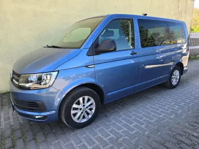 Brugt VW T6 150 HK (110 kW) 2018 Blå Van