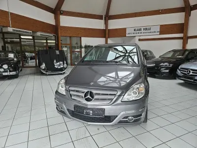 Gebraucht Mercedes B170 Sport 116 PS (85 kW) 2008 Grau Van / Kleinbus