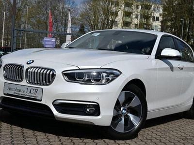 Gebraucht BMW 118 Urban Line 136 PS (100 kW) 2017 Weiß Kleinwagen