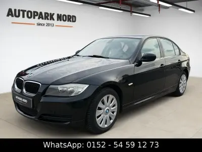 Gebraucht BMW 316 Sport Line 116 PS (85 kW) 2011 Schwarz Limousine