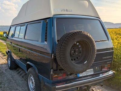 Usata VW T3 69 CV (50 kW) 1989 Blu Furgone