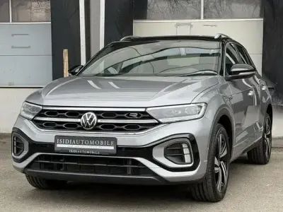 Gebraucht VW T-Roc IQ Drive 116 PS (85 kW) 2022 Silber SUV