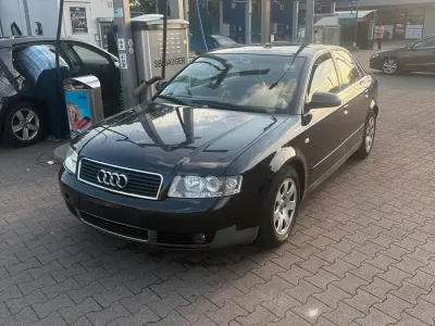 Gebraucht Audi A4 S-Line 131 PS (96 kW) 2004 Schwarz Limousine