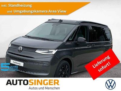 Neu VW California Beach 150 PS (110 kW) 2026 Indiumgrau metallic deep bl... Van
