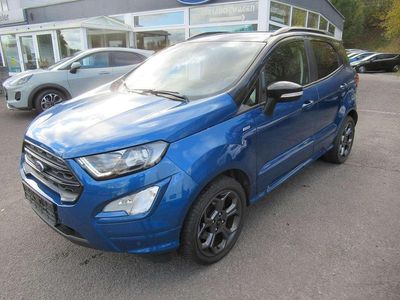 Gebraucht Ford Ecosport ST-Line 125 PS (91 kW) 2019 Saphirblau metallic SUV