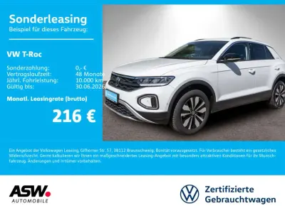 Usata VW T-Roc Goal 116 CV (85 kW) 2025 Bianco SUV