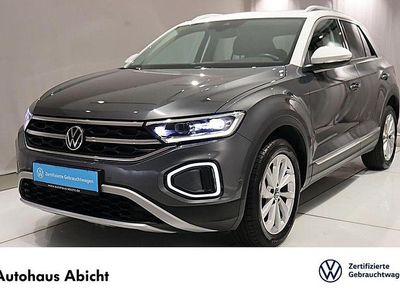 Gebraucht VW T-Roc Style 110 PS (80 kW) 2022 Grau SUV