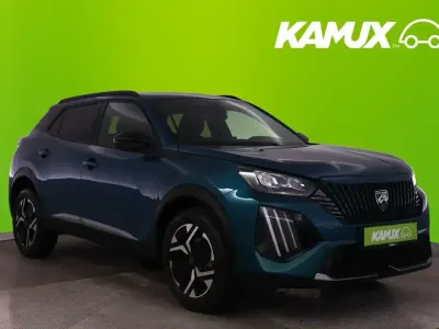 Gebraucht Peugeot 2008 Allure 101 PS (74 kW) 2025 Obsession blue paint/painted metallic ext trim type SUV