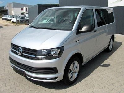 Second-hand VW T6 Trendline 150 CP (110 kW) 2016 Argintiu Van