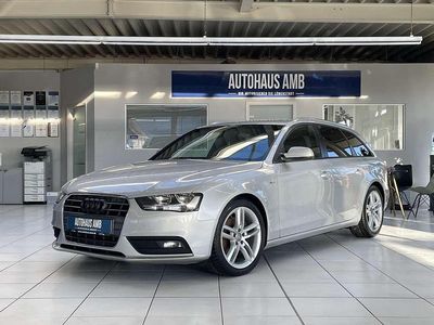 Gebraucht Audi A4 S-Line 204 PS (150 kW) 2013 Silber Kombi