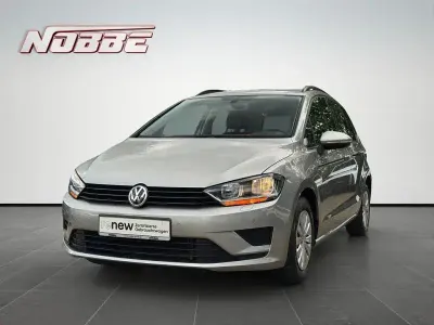 Gebraucht VW Golf Sportsvan Trendline 110 PS (80 kW) 2015 Tungsten silver metallic Van / Kleinbus