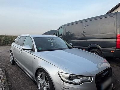 Gebraucht Audi A6 313 PS (230 kW) 2014 Silber Kombi