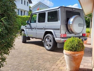 Usata Mercedes G350 211 CV (155 kW) 2013 Grigio SUV