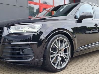 gebraucht Audi SQ7 4.0 TDI voll B&O Keramik LED Panorama 22“ RSE