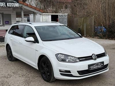 Gebraucht VW Golf VII Trendline 110 PS (80 kW) 2015 Weiß Kombi