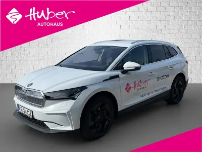 Gebraucht Skoda Enyaq iV 194 kW (265 PS) 2023 Weiß SUV
