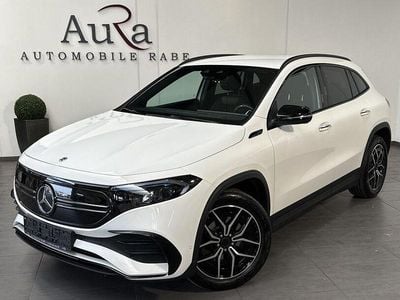 Gebraucht Mercedes EQA250 AMG line 139 kW (190 PS) 2021 Weiß SUV