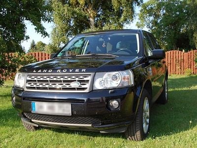 Gebraucht Land Rover Freelander 2 150 PS (110 kW) 2012 Blau SUV