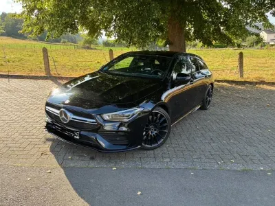 Gebraucht Mercedes CLA35 AMG Shooting Brake AMG 306 PS (225 kW) 2023 Schwarz Kombi
