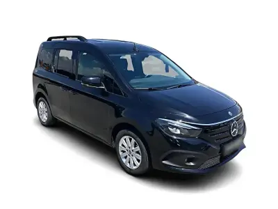 Gebraucht Mercedes EQT200 Style 2024 Schwarz Van / Kleinbus