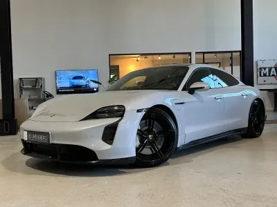 Occasion Porsche Taycan Turbo Sport 500 kW (680 PK) 2020 Grijs Sedan