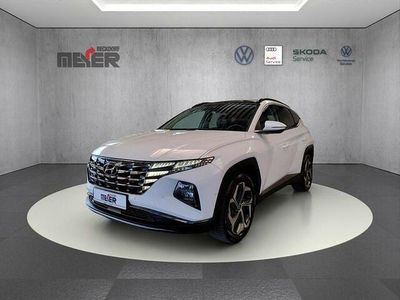 Weiß Gebraucht 2021 Hyundai Tucson Prime SUV | 29.490 € (Etwas zu teuer)