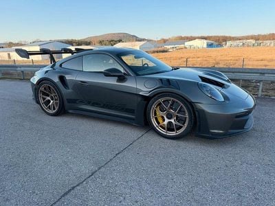 Neu Porsche 911 GT3 RS 525 PS (386 kW) 2025 Grün Coupé