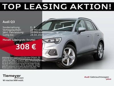 Gebraucht Audi Q3 Advanced Plus 200 PS (147 kW) 2024 Florettsilber metallic SUV