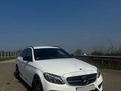 Gebraucht Mercedes C450 AMG AMG 367 PS (269 kW) 2016 Weiß Kombi