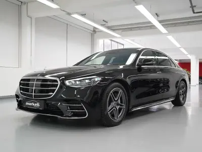 Gebraucht Mercedes S450 AMG line 404 PS (297 kW) 2025 Schwarz Limousine
